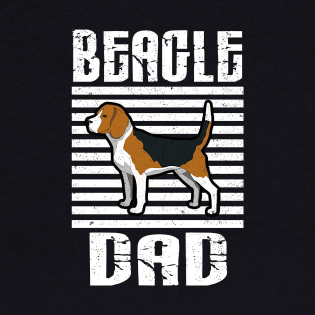 Beagle Dad Proud Dogs by aaltadel